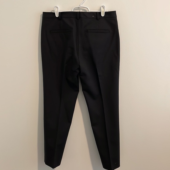 CLUB MONACO | NWOT Black straight leg pants - Picture 3 of 3